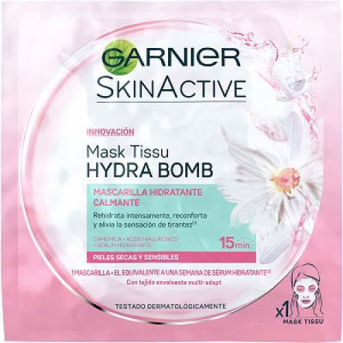 GARNIER Skin Active Hydra Bomb calming face mask for dry and sensitive skin